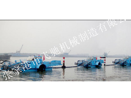 黃浦江水葫蘆打撈船